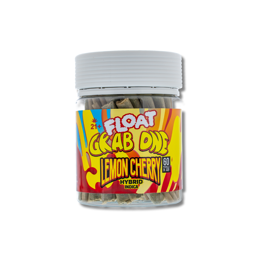 FLOAT THCa Pre-roll Jar - Lemon Cherry