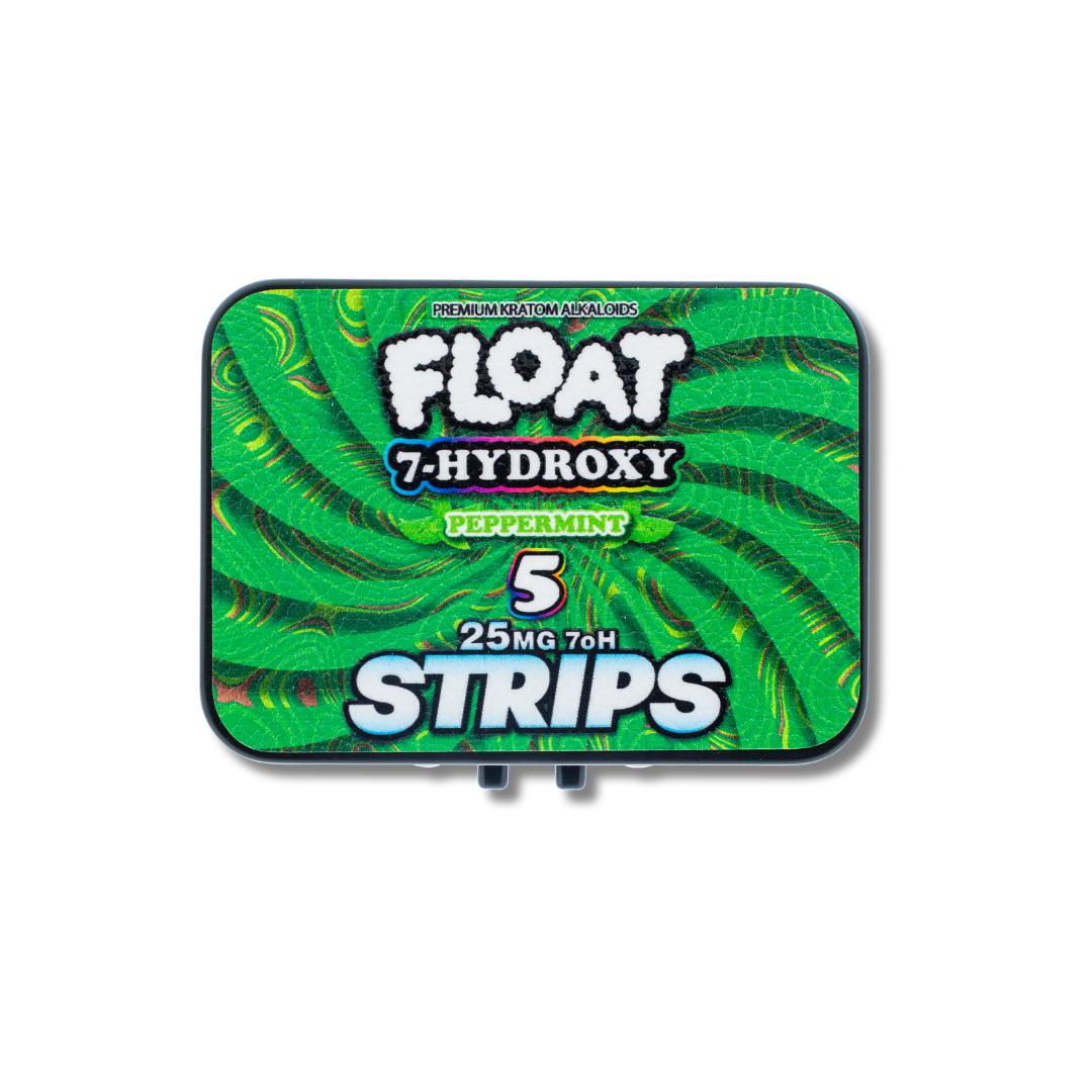 Float 25mg 7-Hydroxy Strips