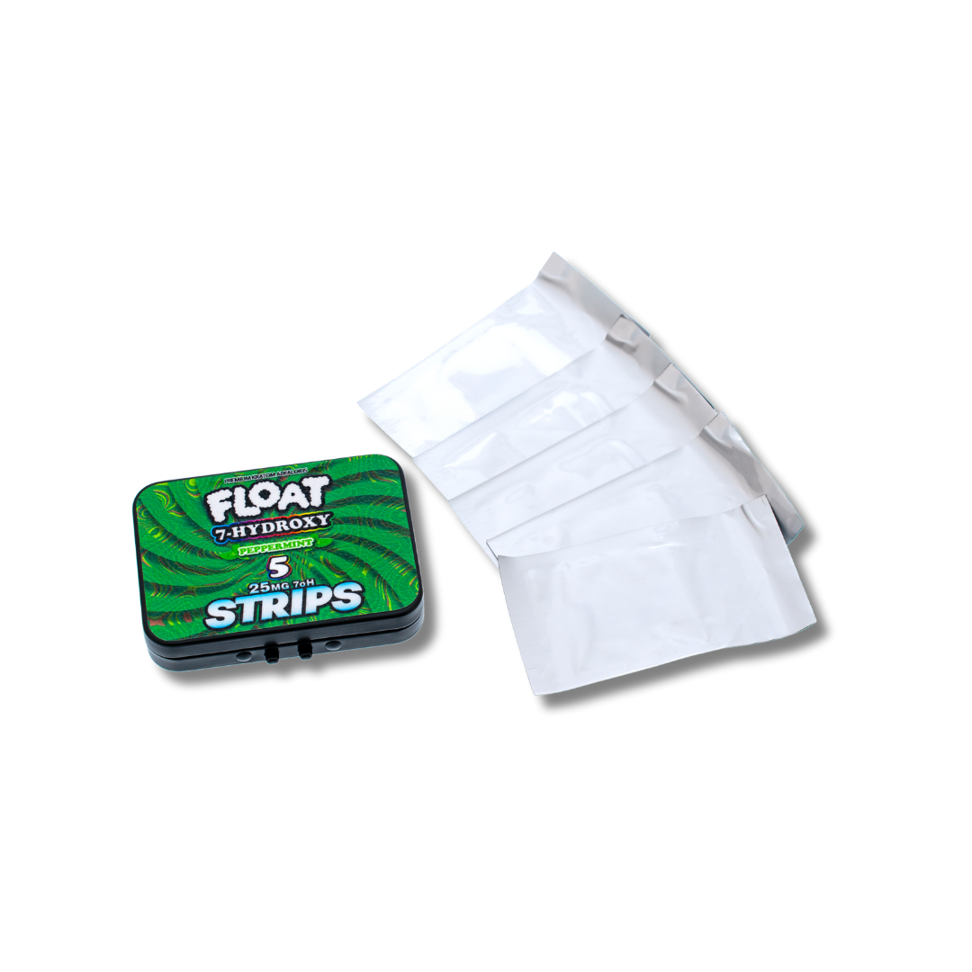 Float 25mg 7-Hydroxy Strips