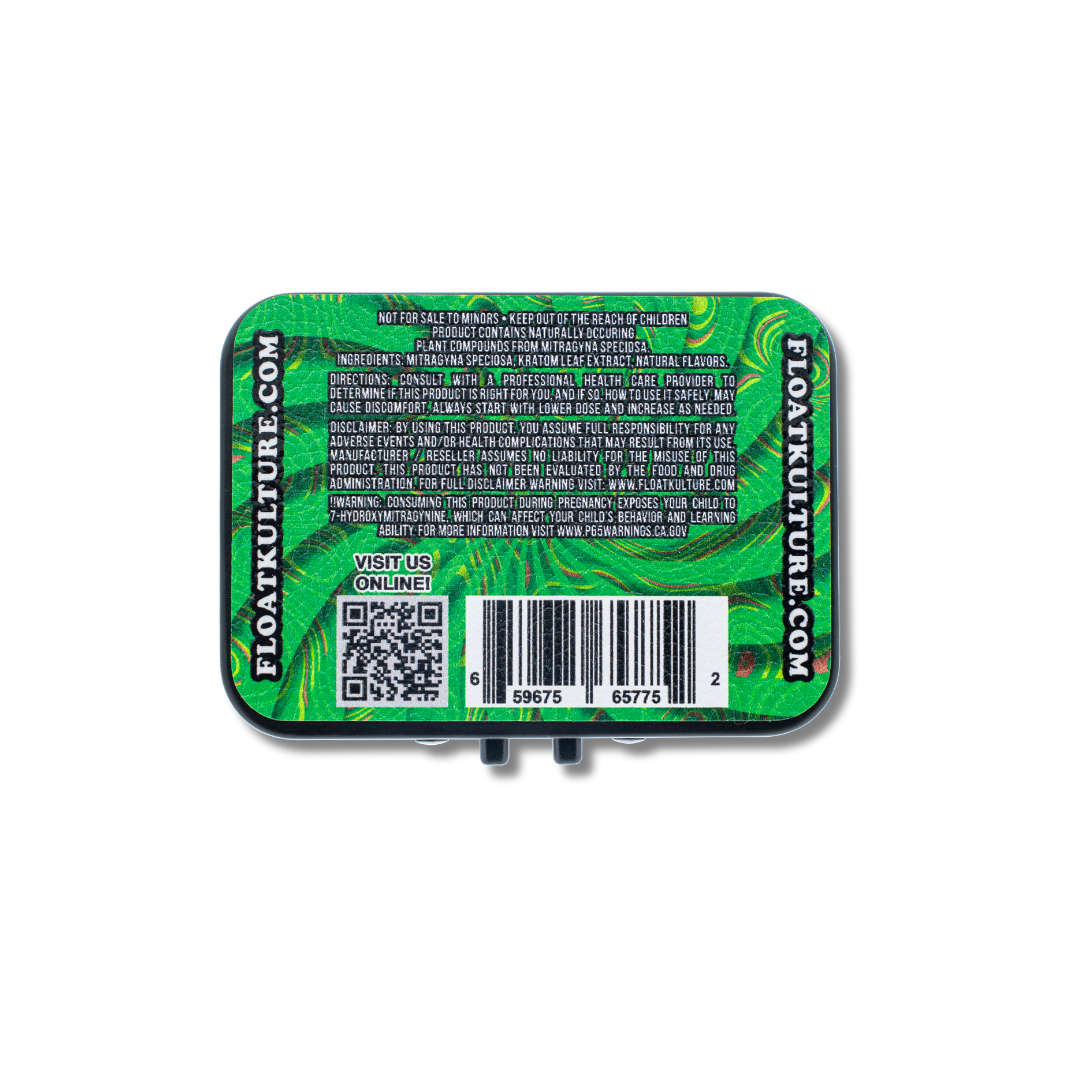 Float 25mg 7-Hydroxy Strips