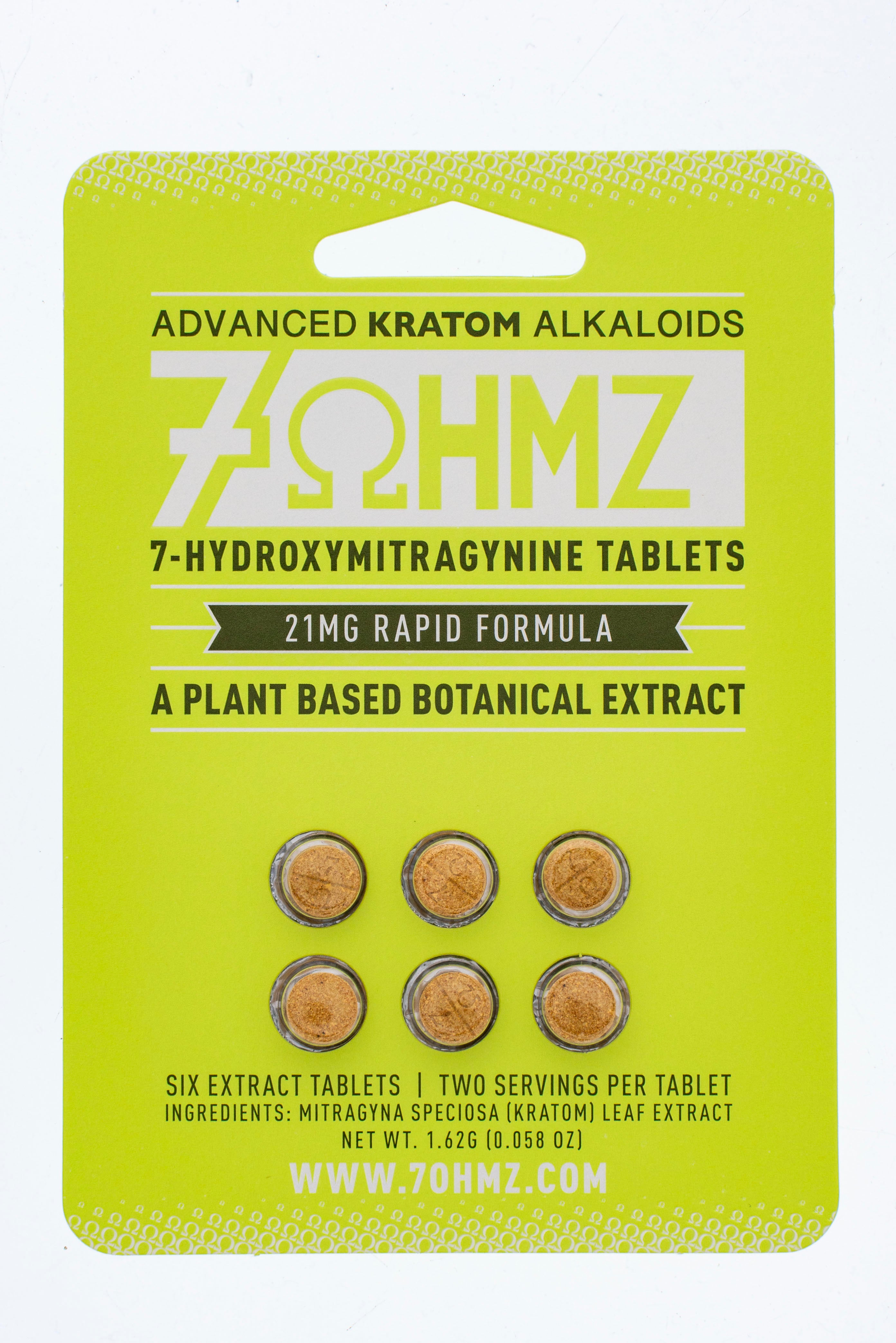 7OHMZ 21mg Tablets